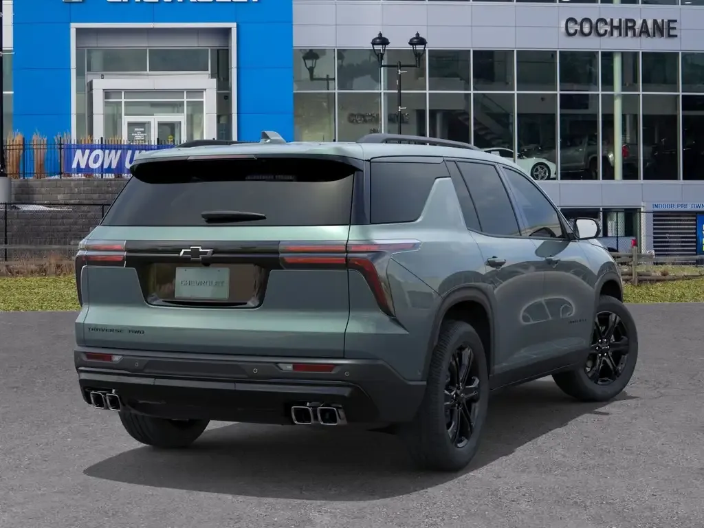 Chevrolet Traverse 2027 photo 4