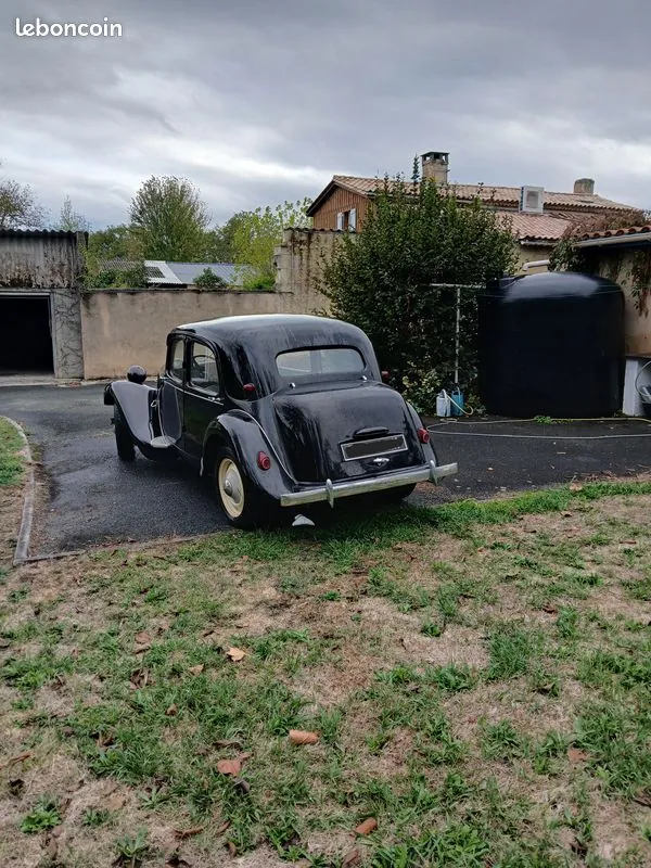 Citroen Autres 1960 photo 3