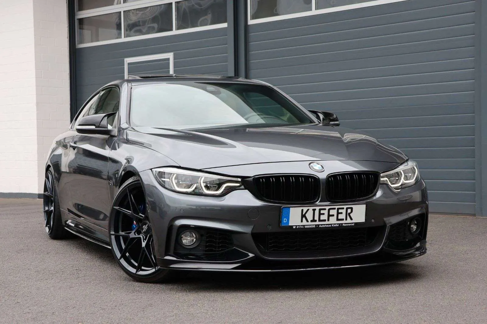 BMW 440I Coupé 2019 photo 2