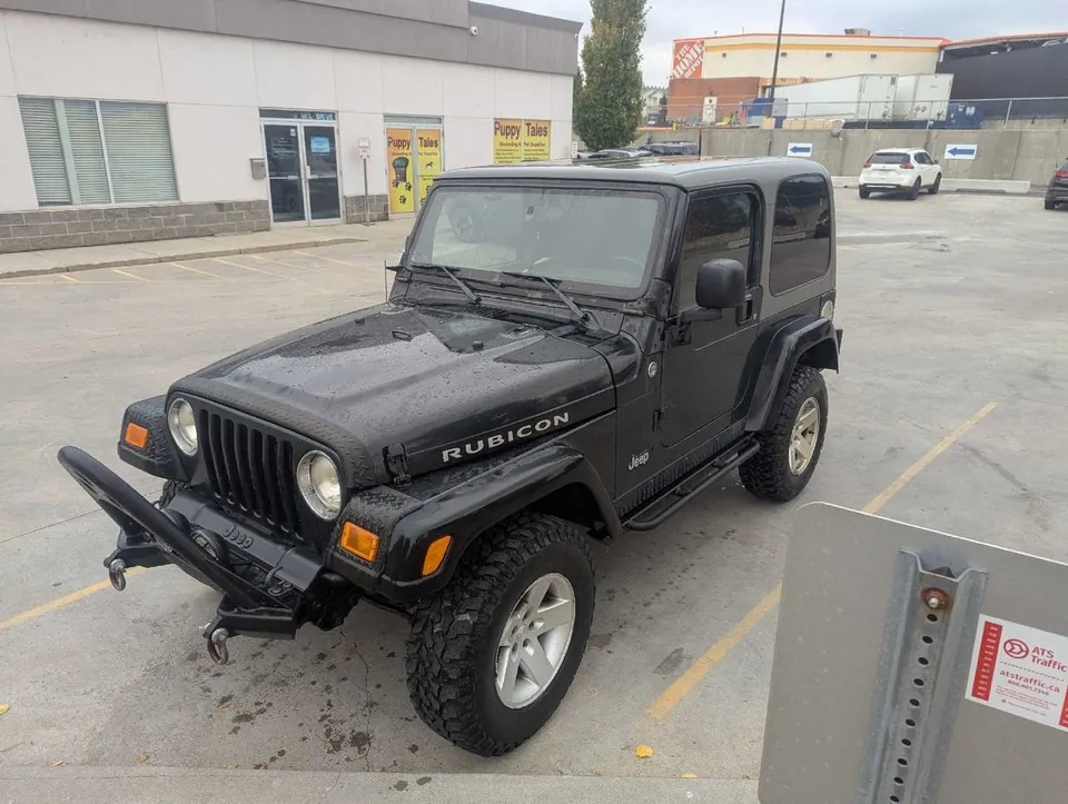 Jeep Tj