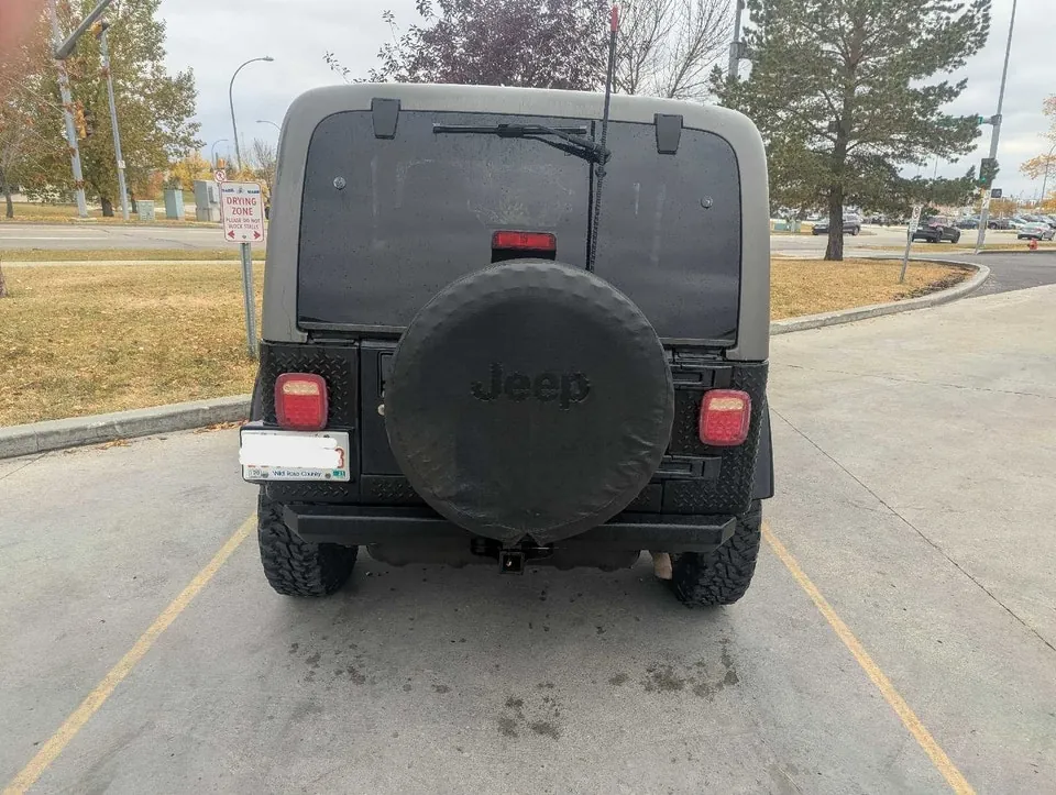 Jeep Tj 2005 photo 3