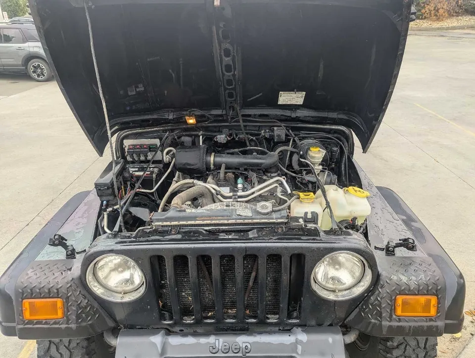 Jeep Tj 2005 photo 5