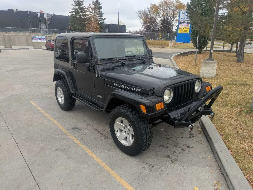 Jeep Tj 2005 photo 2