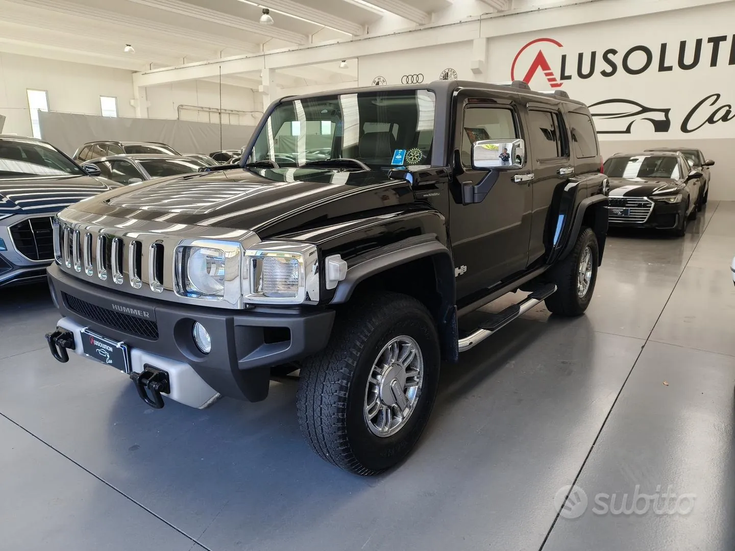 Hummer H3 2008 photo 3