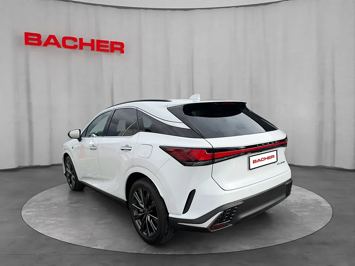 Lexus Rx 450H+ F-Sport Plug-In photo 3
