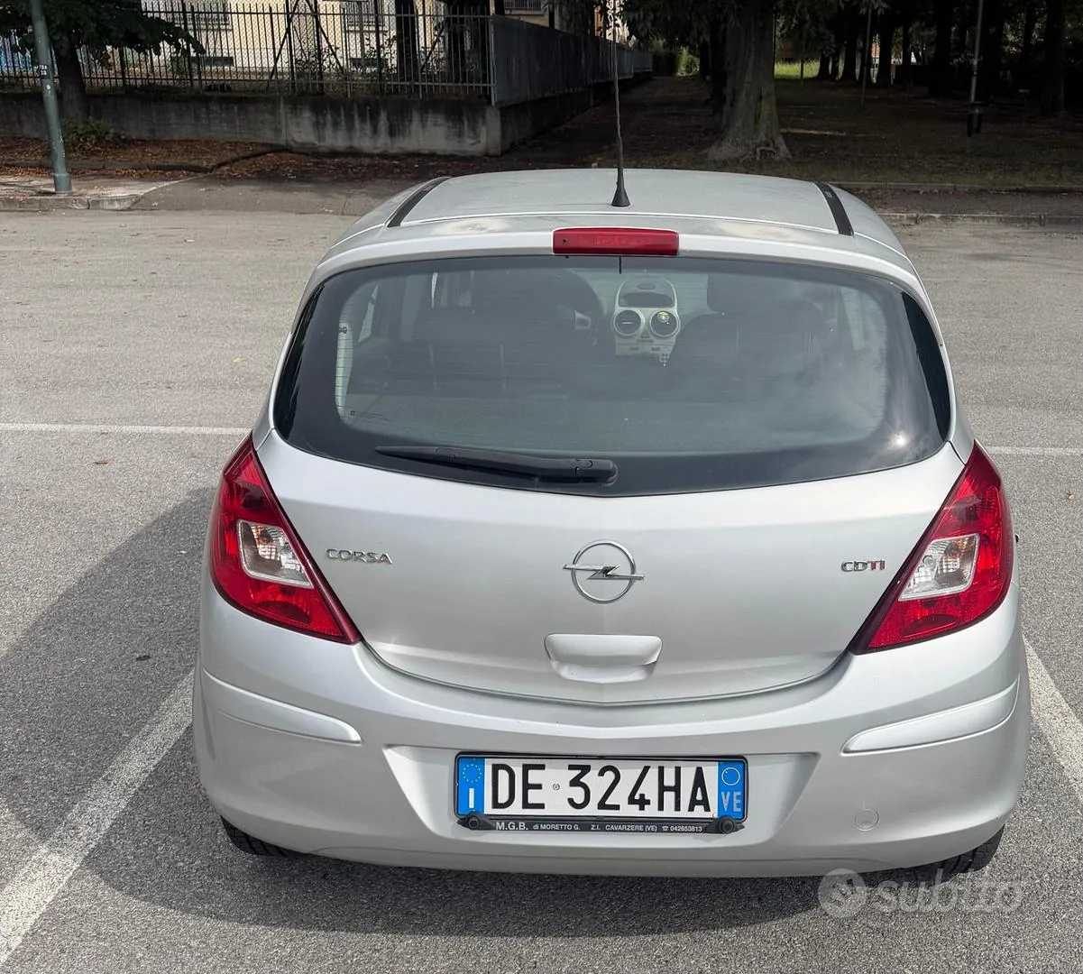 Opel Corsa 2007 photo 3