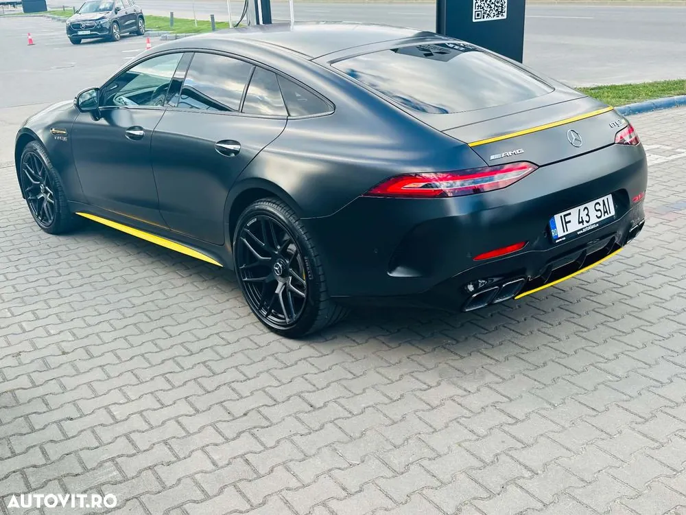 Mercedes-Benz Amg Gt 4-Door Coupe 2020 photo 3