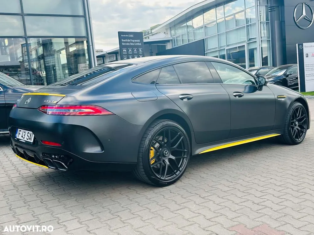 Mercedes-Benz Amg Gt 4-Door Coupe 2020 photo 5