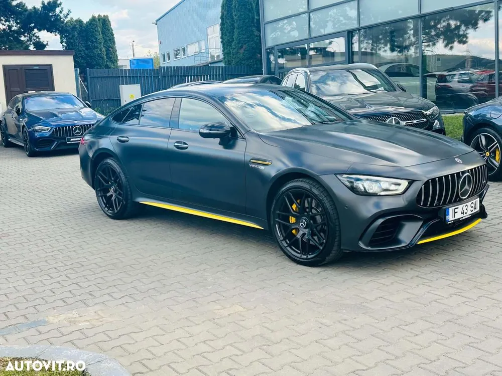 Mercedes-Benz Amg Gt 4-Door Coupe 2020 photo 2