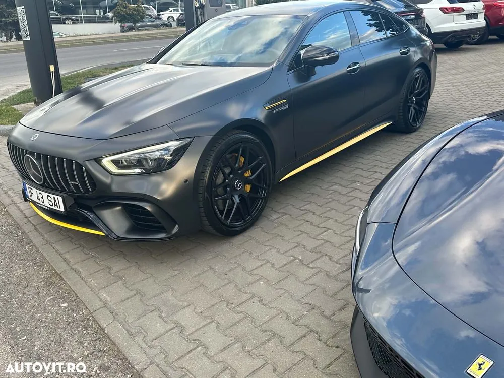 Mercedes-Benz Amg Gt 4-Door Coupe
