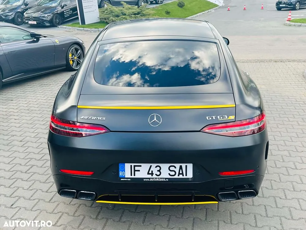 Mercedes-Benz Amg Gt 4-Door Coupe 2020 photo 4