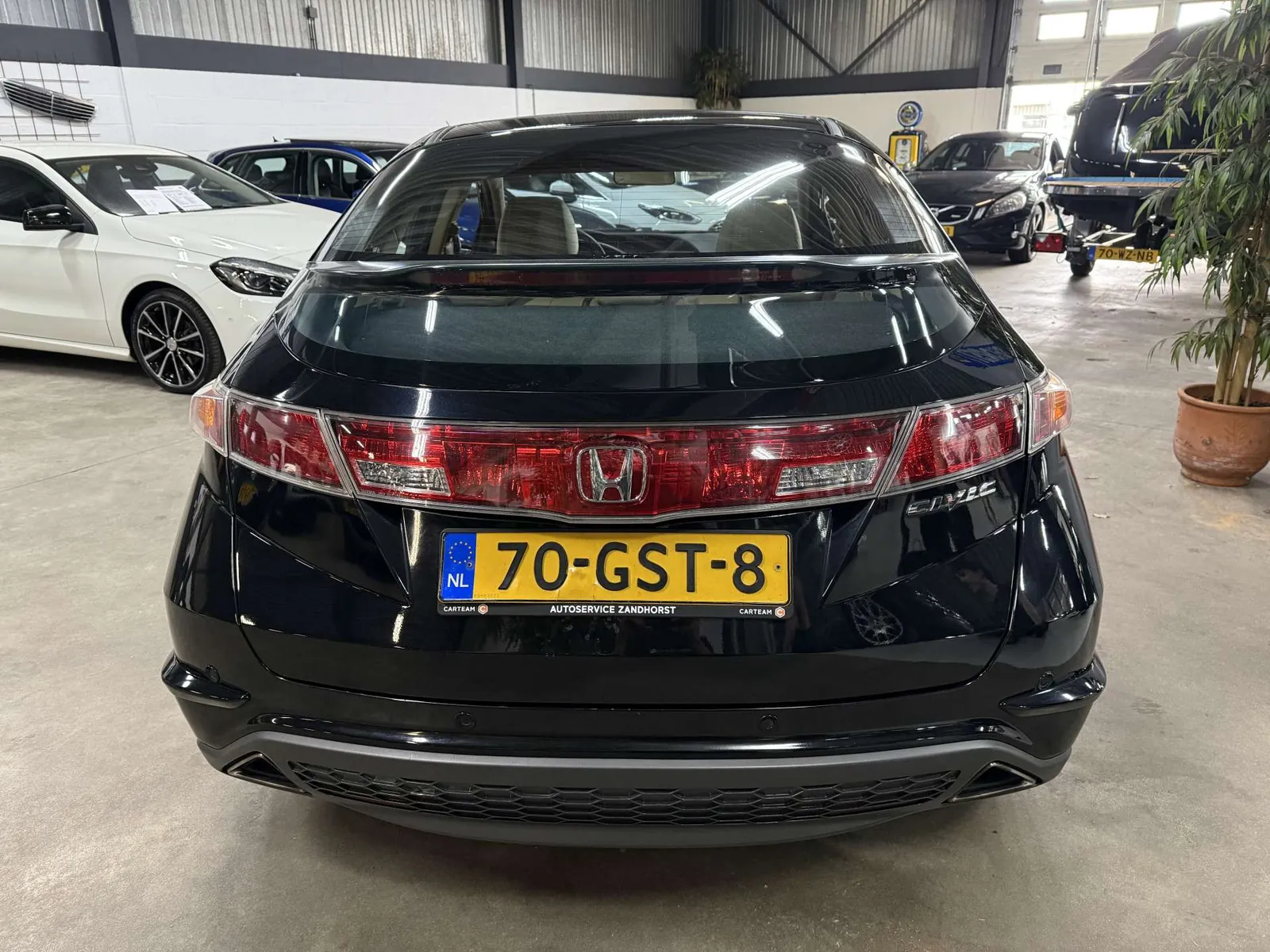 Honda Civic 2008 photo 4