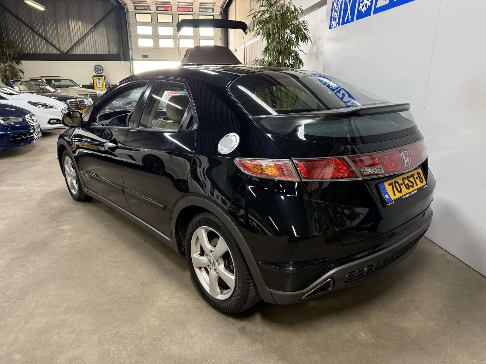 Honda Civic 2008 photo 3