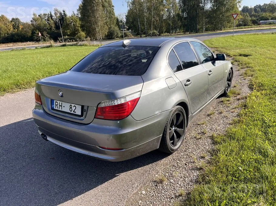 BMW 525 2007 photo 3