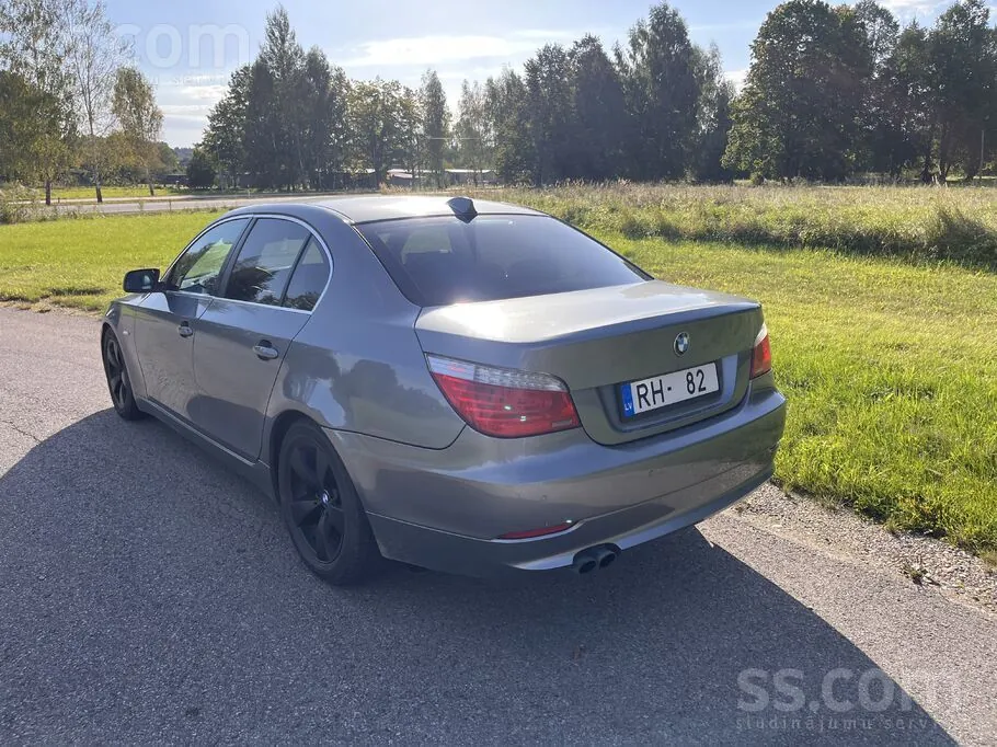 BMW 525 2007 photo 2
