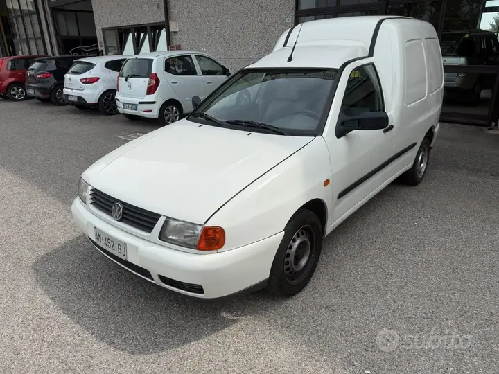 Volkswagen Caddy 1996 photo 2