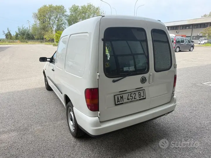 Volkswagen Caddy 1996 photo 4