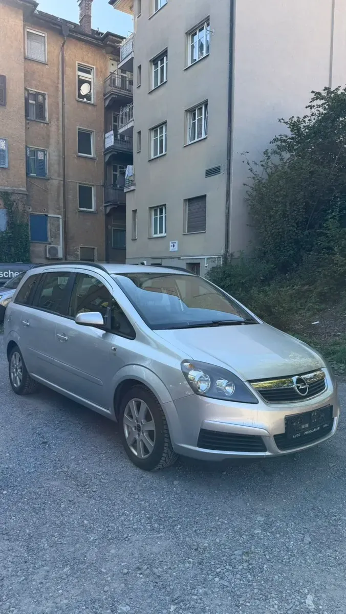 Opel Zafira 2006 photo 3