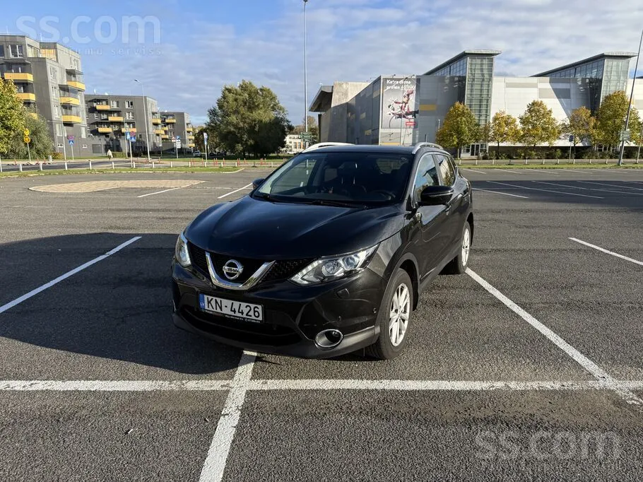 Nissan Qashqai