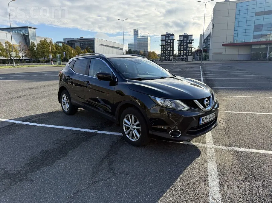 Nissan Qashqai 2017 photo 2