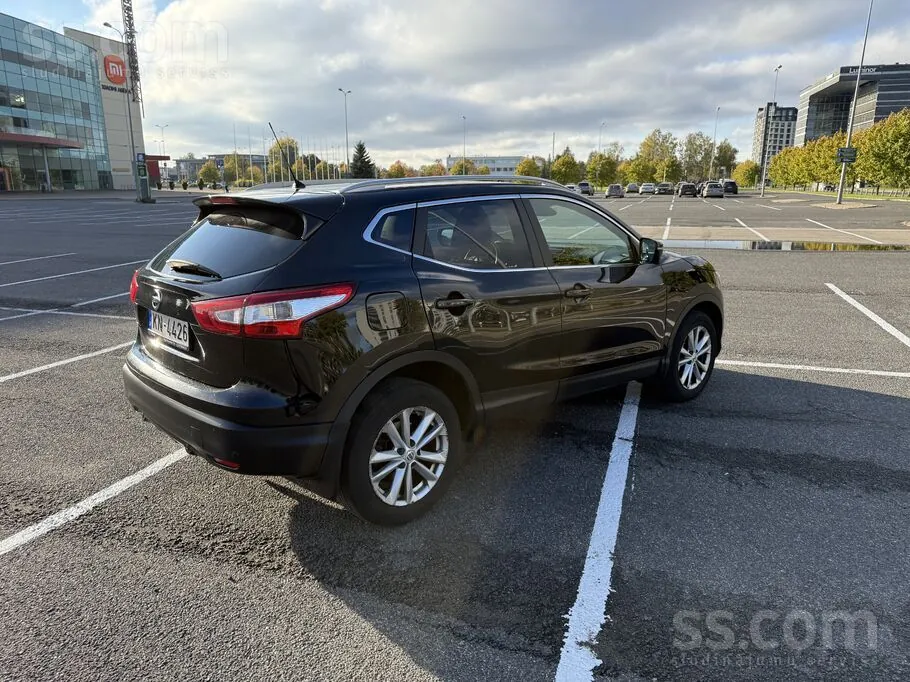 Nissan Qashqai 2017 photo 3