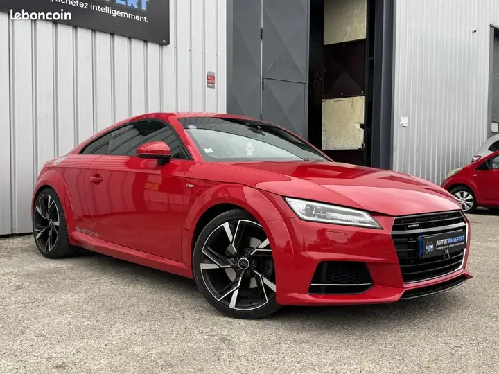 Audi Tt 2016 photo 3