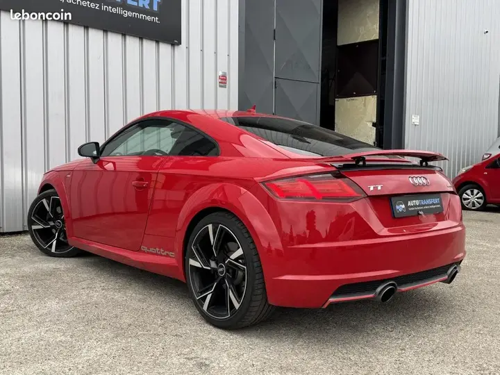 Audi Tt 2016 photo 4