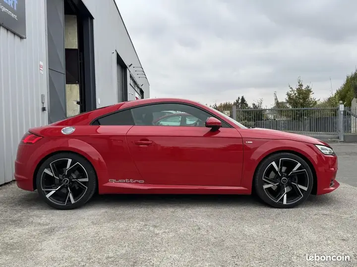 Audi Tt 2016 photo 5