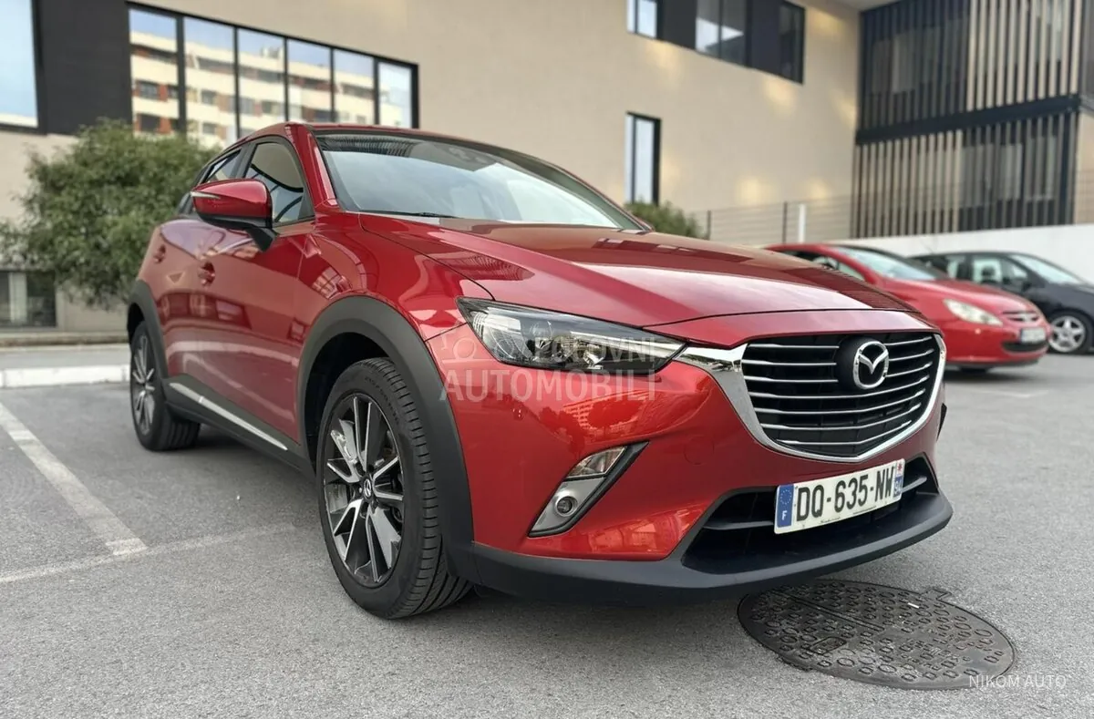 Mazda Cx-3 2015 photo 3