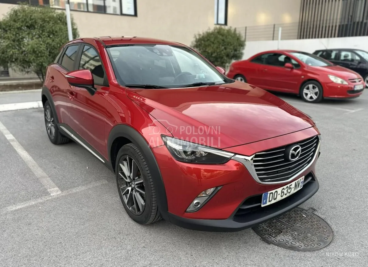 Mazda Cx-3 2015 photo 4