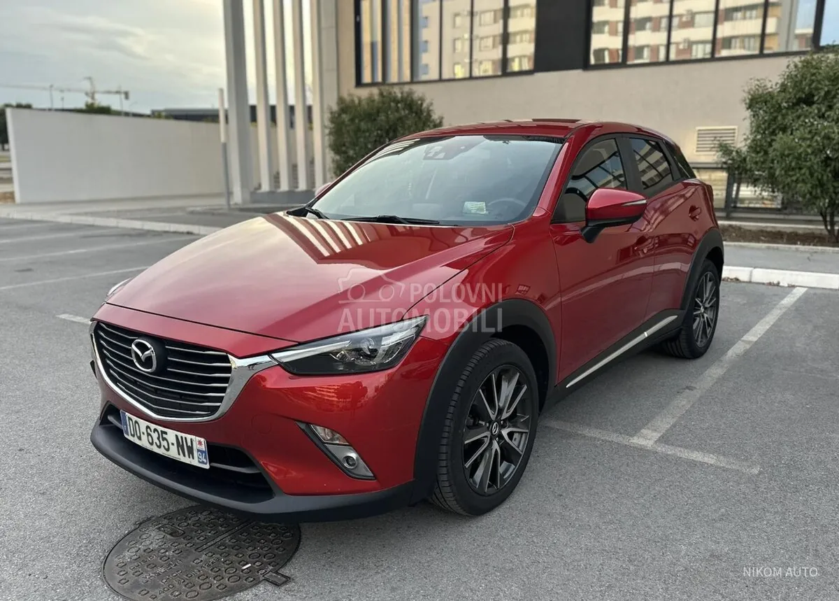 Mazda Cx-3 2015 photo 2