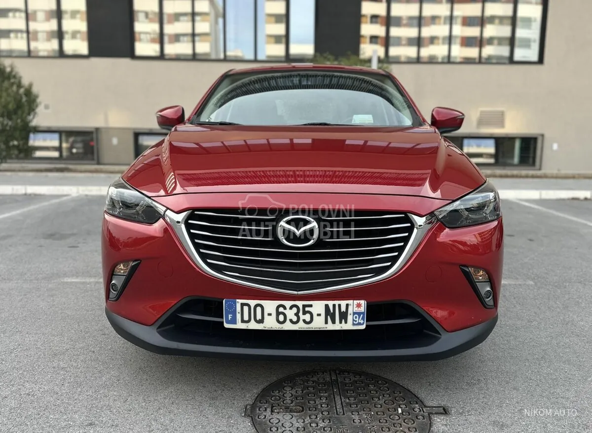 Mazda Cx-3 2015 photo 5