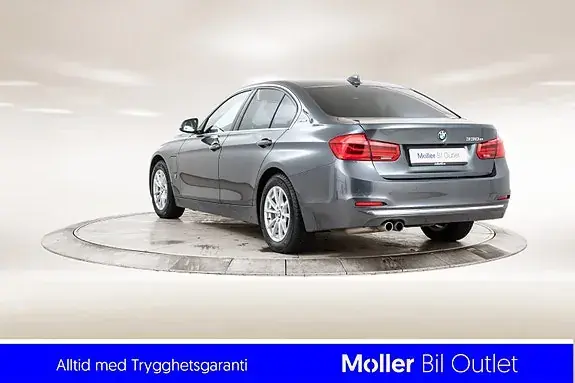 BMW 330E 2017 photo 3