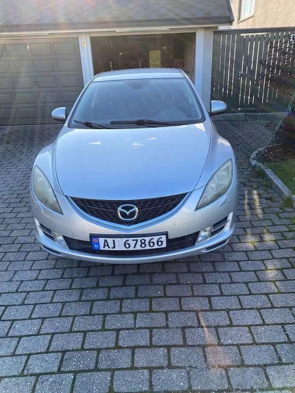 Mazda 6 2008 photo 2