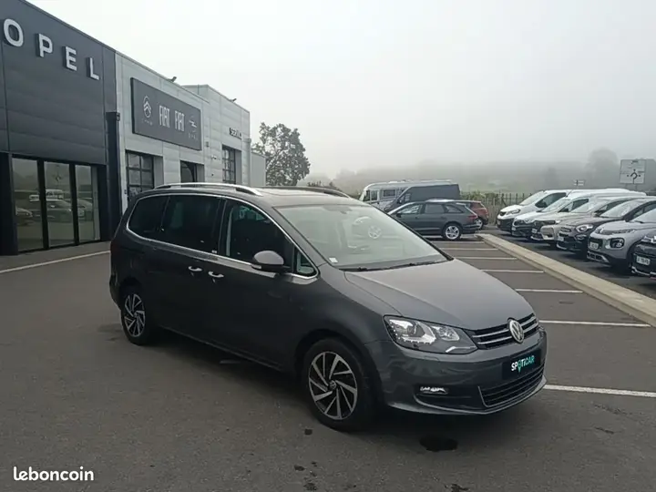 Volkswagen Sharan 2019 photo 5