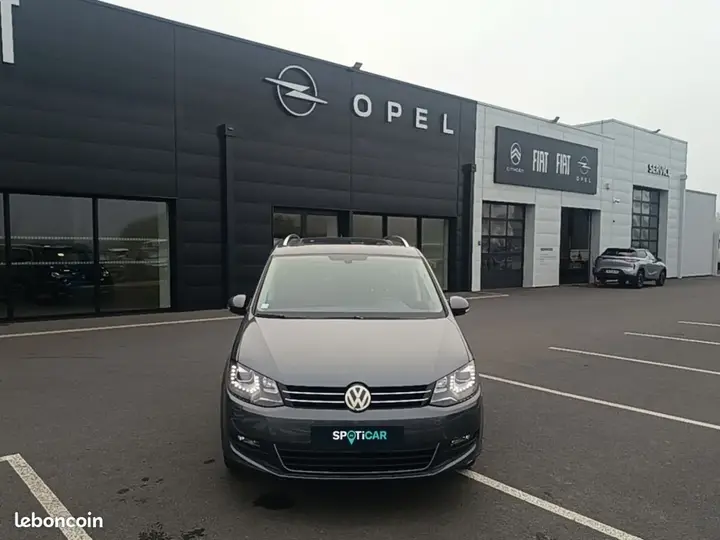 Volkswagen Sharan 2019 photo 4