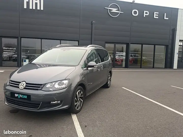 Volkswagen Sharan 2019 photo 3