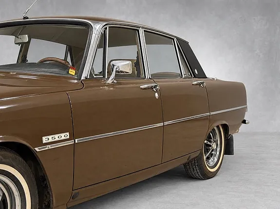 Rover 3500 1972 photo 3