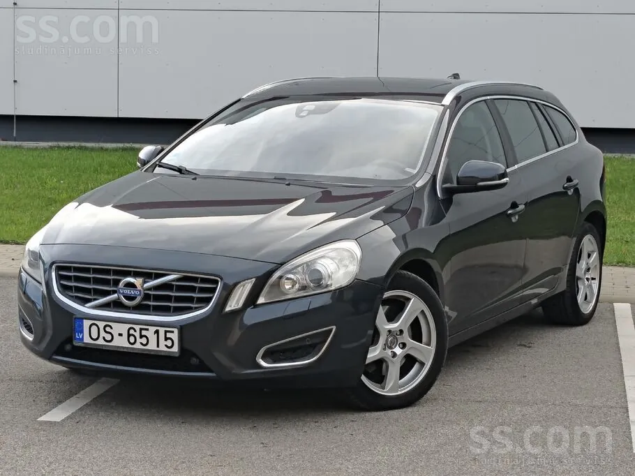 Volvo V60 2011 photo 3