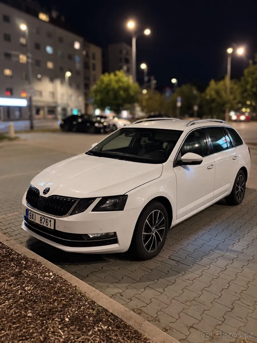 Skoda Octavia 2017 photo 3