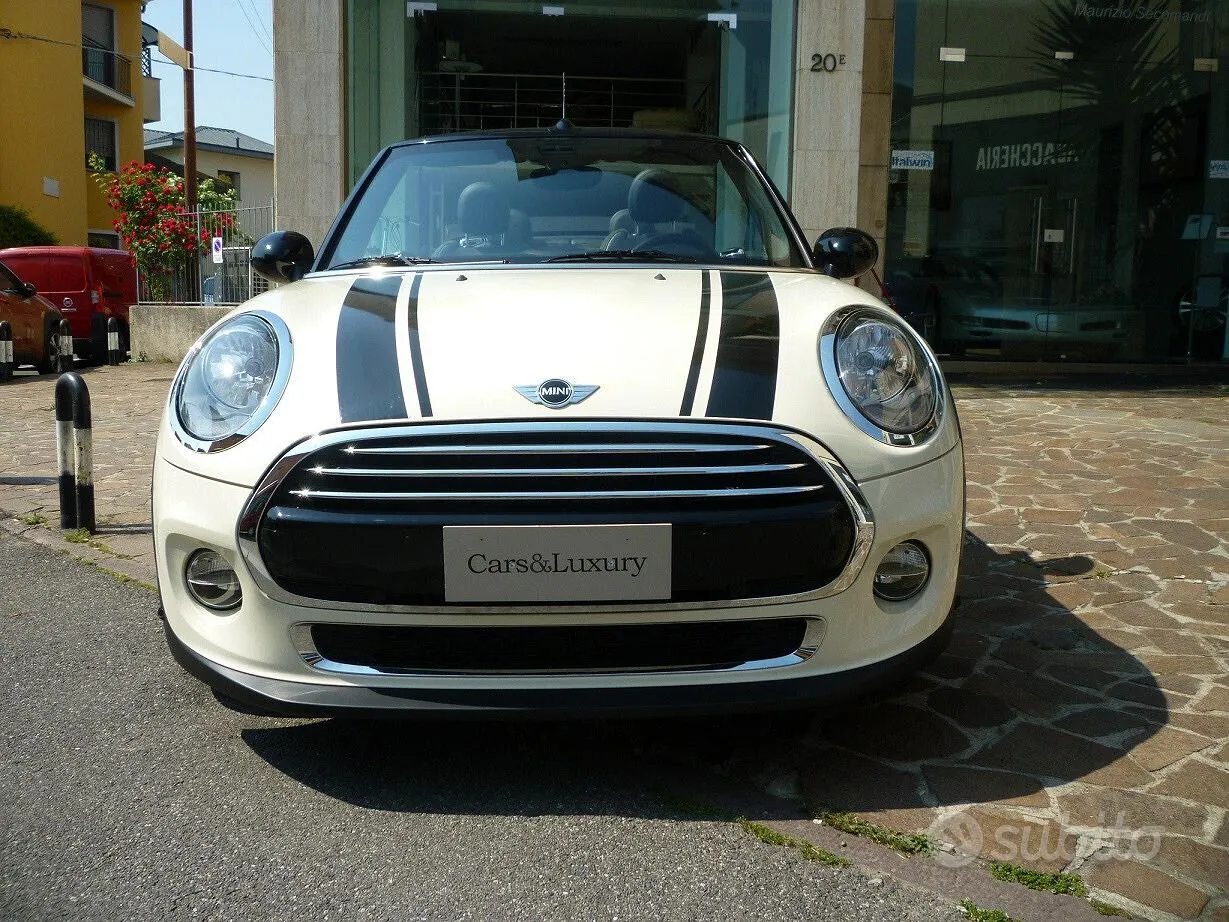 Mini Mini 1.5 Cooper Hype Cabrio 2016 photo 2