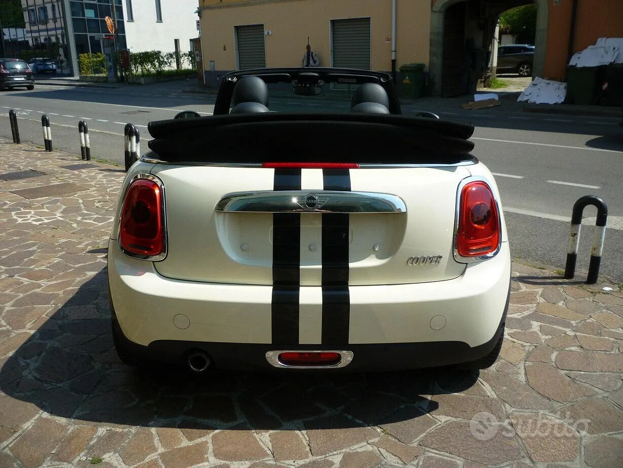Mini Mini 1.5 Cooper Hype Cabrio 2016 photo 4