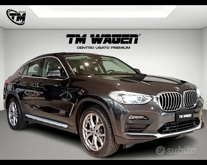 BMW X4 2021 photo 4