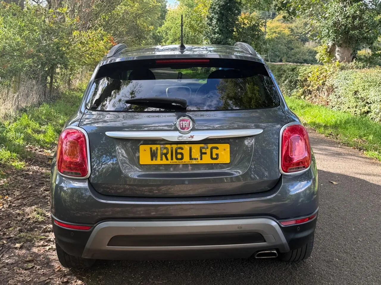 Fiat 500X 2016 photo 5
