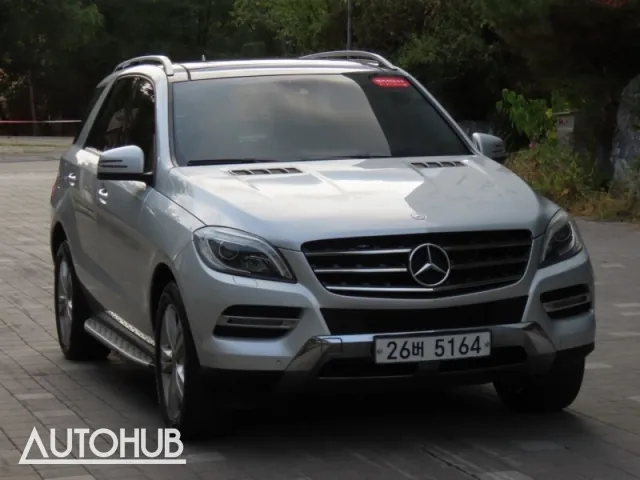 Mercedes-Benz Ml350 2014 photo 2