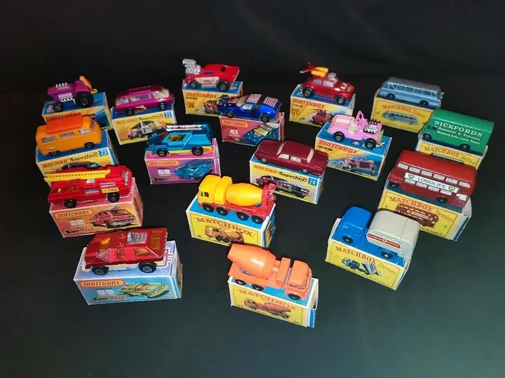 Matchbox 70'S / 80'S Matchbox Cars