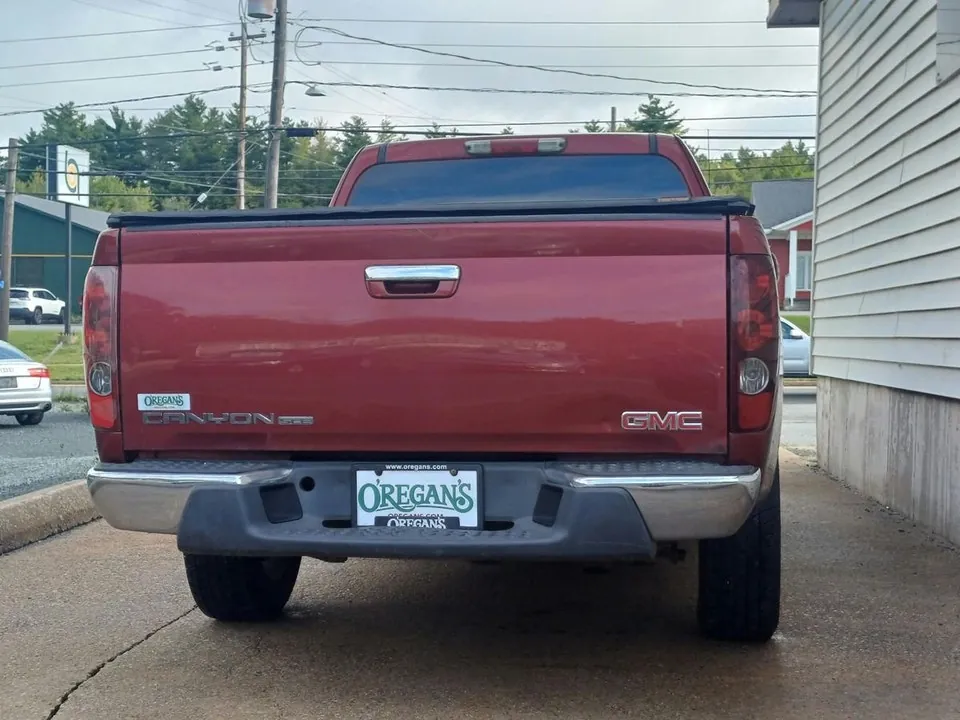 GMC Canyon 2010 photo 4
