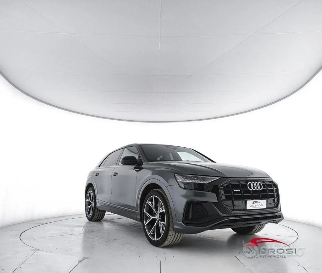 Audi Q8 2020 photo 2