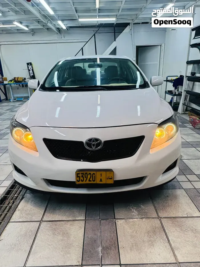 Toyota Corolla 2009 photo 3