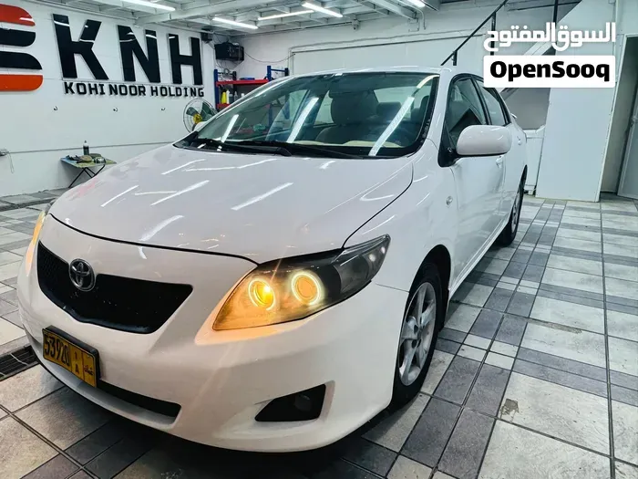 Toyota Corolla 2009 photo 4